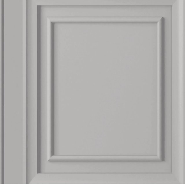 Laura Ashley Vliestapete Redbrook Wood Panel in Grau mit Holzoptik, Breite: 0,52 m, Länge: 10,05 m - Bild 1