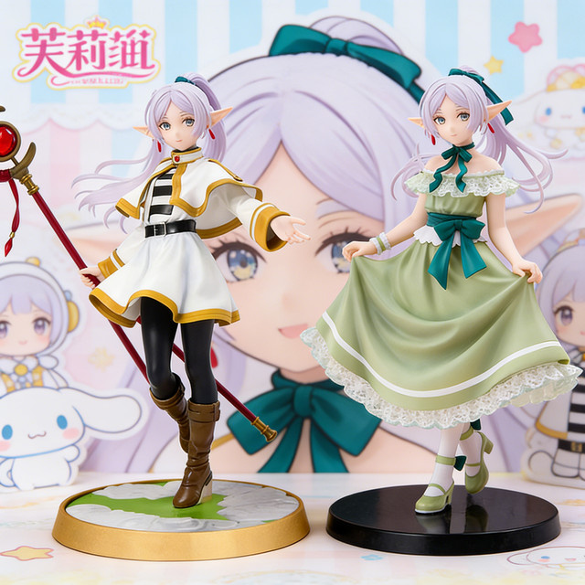 Bandai Frieren Coreful Figur Frieren Full Dress Ver., 2-teiliges Set, Actionfiguren - Bild 1