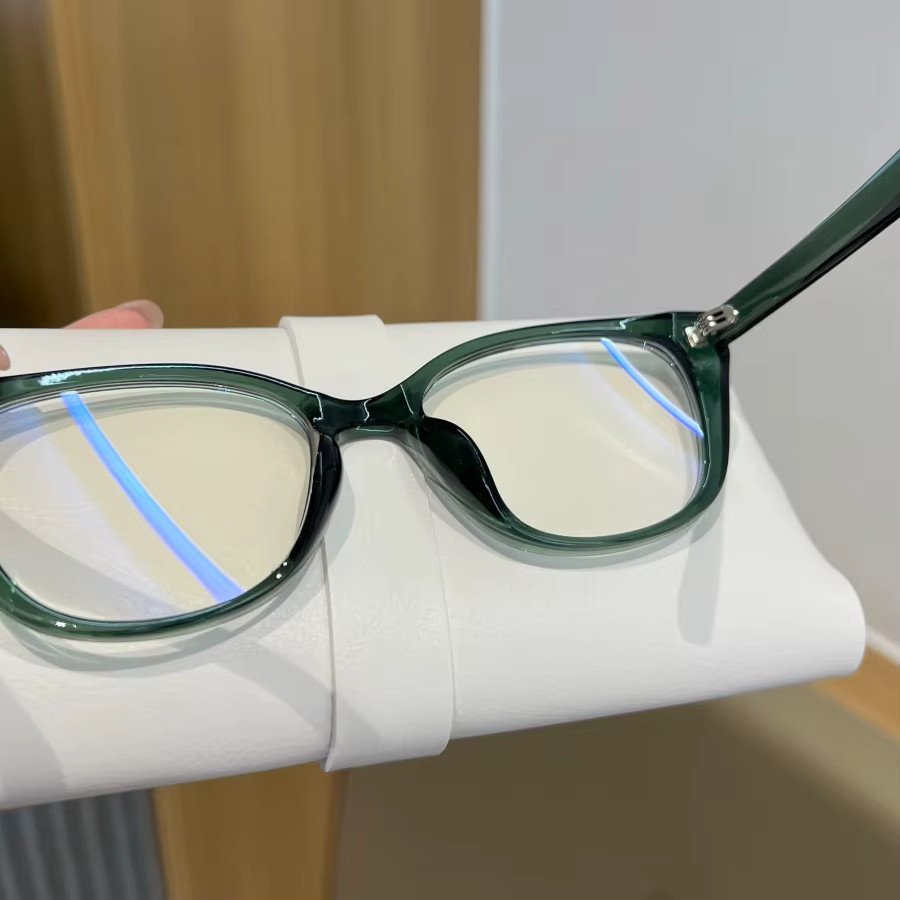RELEN Korrektionsbrille Cat-Eye, Damen, Vollrand, Kunststoff, Blaulichtfilter - Bild 2