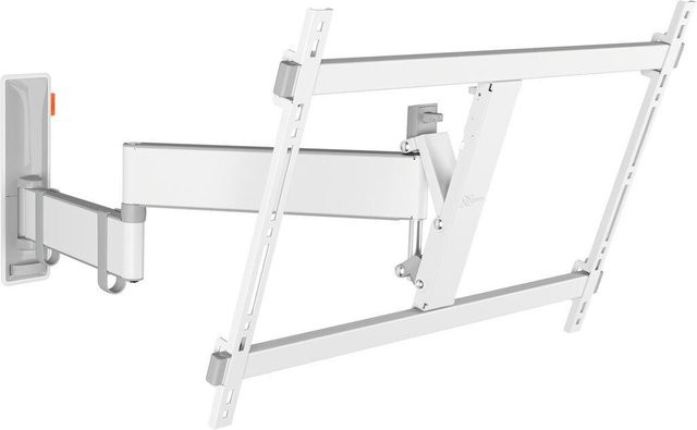 Vogel's Comfort 3645 Full-Motion+ TV-Wandhalterung weiß für 40 bis 77 Zoll, schwenkbar und neigbar, VESA 100 x 100 mm - Bild 1