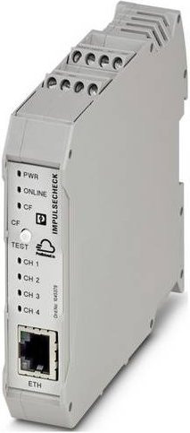 Phoenix Contact IPCH-4X-PCL-TCP-24DC-UT Stoßspannungsprüfgerät in Grau - Bild 1