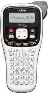 Brother P-touch PT-H105 Beschriftungsgerät mit Thermal Transfer Druck für TZe Schriftbänder von 3,5 mm bis 12 mm - Bild 2