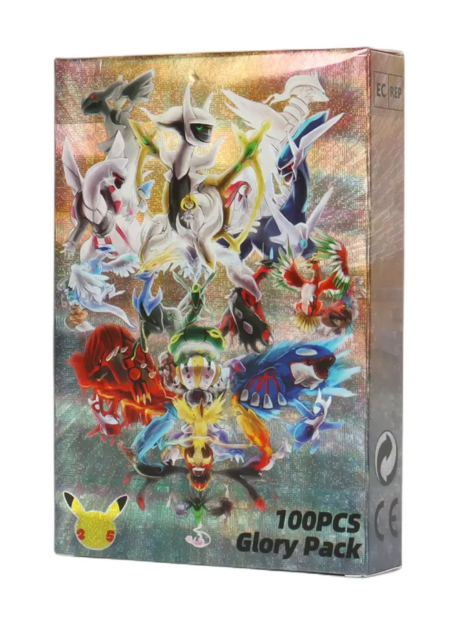 Bandai Pokémon Sammelkarten, englisch, 60/100 Stück, Set / Bundle - Bild 2