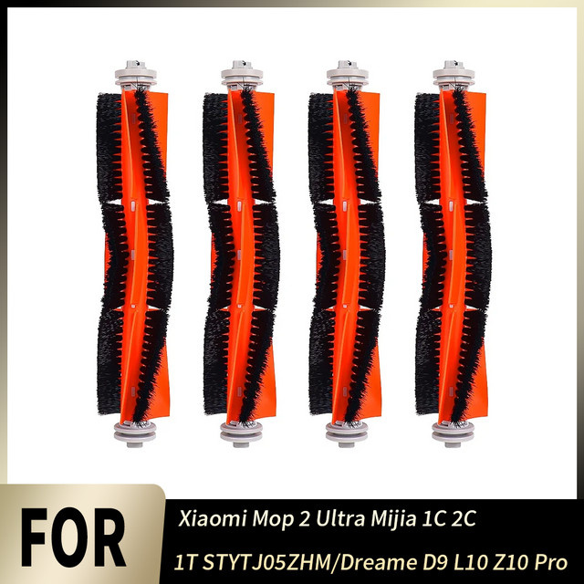 Hauptbürste Ersatzteil für Dreame und Xiaomi Mop 2 Ultra Mijia 1C 2C 1T STYTJ05ZHM sowie D9 L10 Z10 Pro Staubsauger - Bild 1