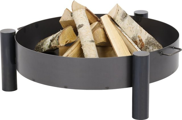 FARMCOOK Feuerschale Pan 33 mit 3 Beinen und 2 Griffen, Durchmesser: 70 cm - Bild 1