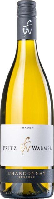 Fritz Waßmer Chardonnay Weißwein, 2023, Baden, trocken, 0,75 l - Bild 1