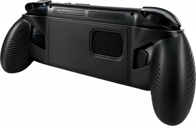 Retroid Pocket 6 Grip ergonomischer 3D-gedruckter Haltegriff in Schwarz für die Retroid Pocket 6 Spielekonsole - Bild 1