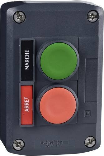 Schneider Electric XALD211 Gehäuse aus Kunststoff in Grau - Bild 1