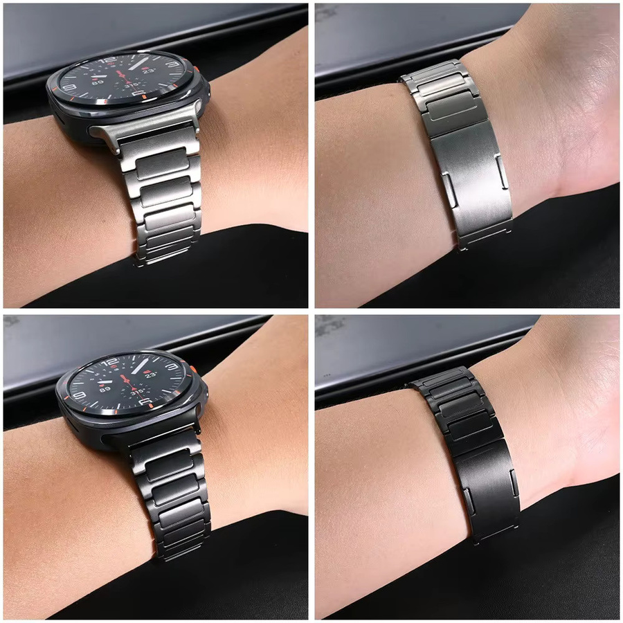 Uhrenarmband Edelstahl, Klassisch, Unisex - Bild 4