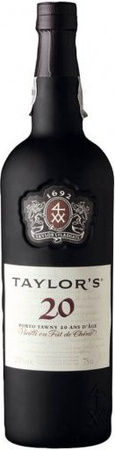 Taylor's Portwein, 20 Years Old, 0,75 l