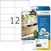 Herma Universaletikett Power, weiß, Papier, B: 10,5 cm, H: 4,8 cm - Bild 1