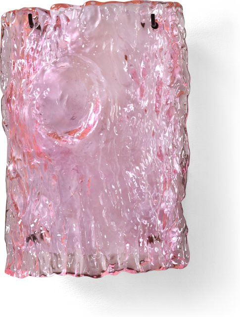 Serax Oak Wandleuchte aus Glas in Rosa - Bild 1