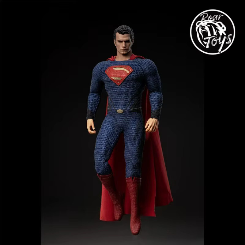 WELIKE TOYS Superman, Actionfigur, 1/12 Maßstab, Stoffanzug - Bild 2