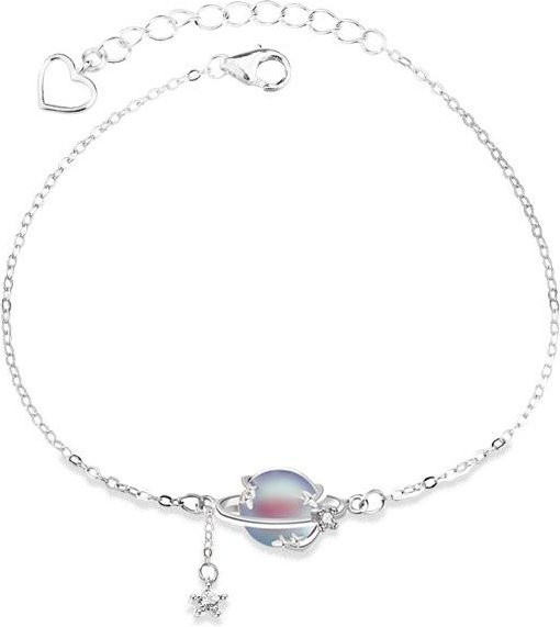 Armband 925 Sterlingsilber, Mondstein, Damen - Bild 1