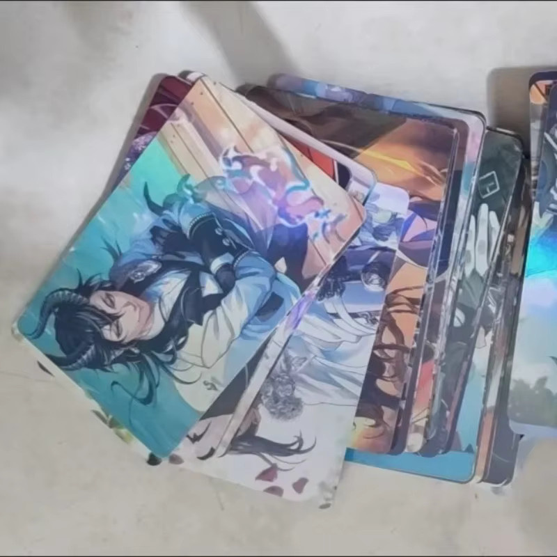 Bandai Twisted-Wonderland: The Animation Laser Small Card, Gedenkpostkarten, 96 Blatt - Bild 2