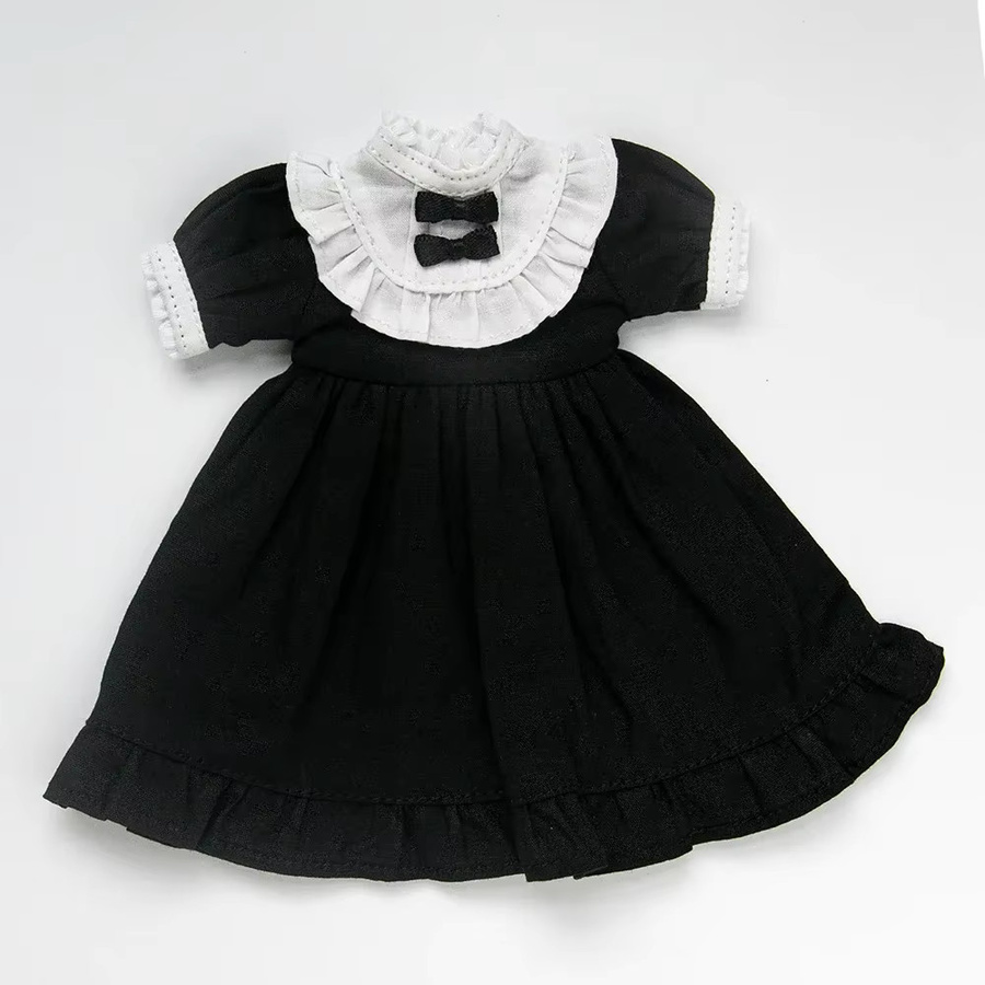 XiDonDon Kleidung Vintage Schleife Rock Kurzarm Kleid, Puppenzubehör - Bild 3
