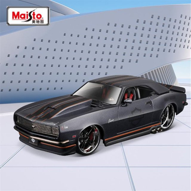 Maisto Chevrolet Camaro Z/28 1968, Sportwagenmodell, 1:24, Metall, ab 18 Jahre - Bild 1