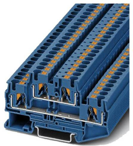 Siemens Doppelstockklemme Blau 50 Stück - Bild 1