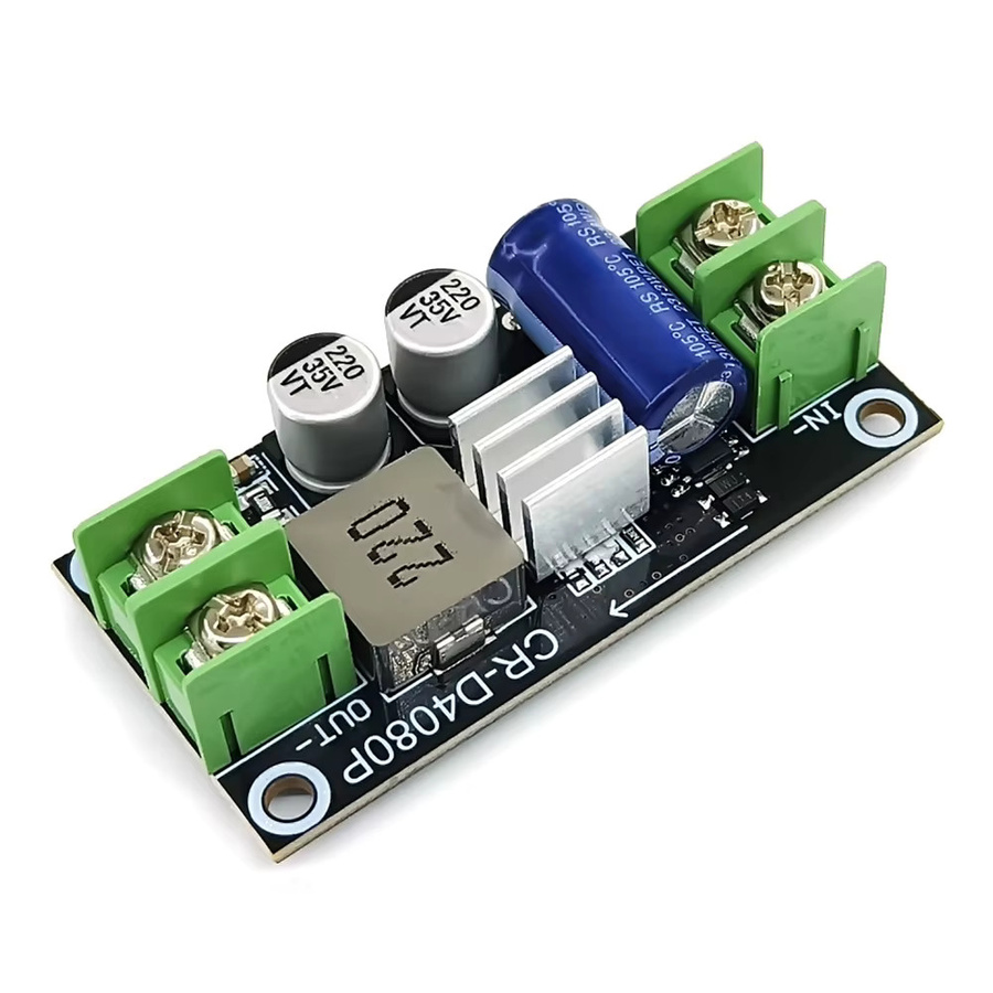 Aideepen DC-DC Step-Down-Modul Spannungsregler Einstellbarer Buck-Konverter mit TVS-Schutz 5V 12V 24V 6A - Bild 2