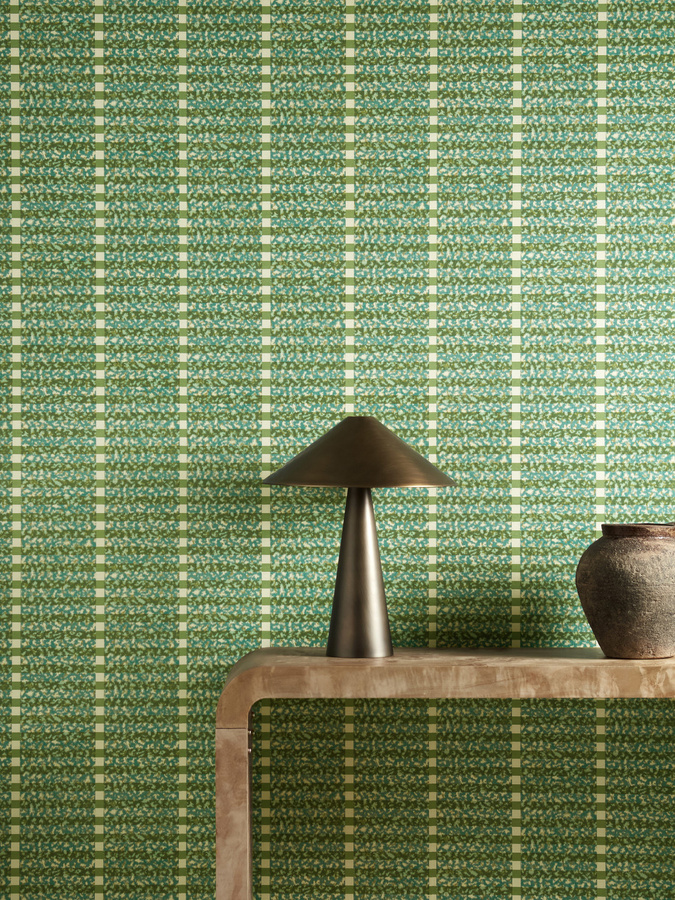 Harlequin Tapete Toluca in Moss/Turquoise mit Tiermotiven aus Vlies - Bild 1