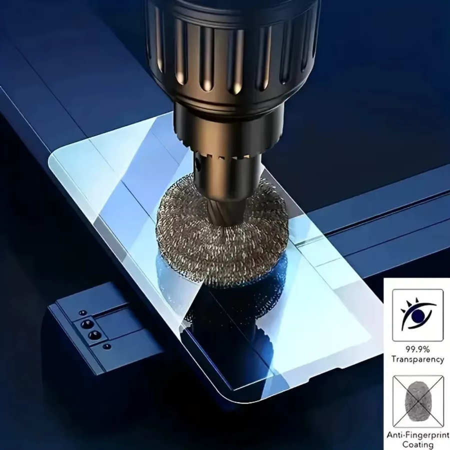 DIXSG 2er-Pack Ultra-Klares Panzerglas für iPhone 15 14 13 12 11 Pro Max Plus XR XS mit Ein-Klick-Anbringung, Transparent - Bild 3