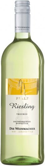 Deutsches Weintor eG Riesling Deidesheimer Hofstück trocken 2025 Weißwein 0,75 l - Bild 1