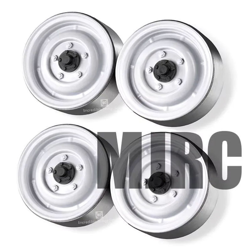 TOPRC Rc Rock Crawler Metallfelge 1,9 Zoll Beadlock, 4-teiliges Set - Bild 2
