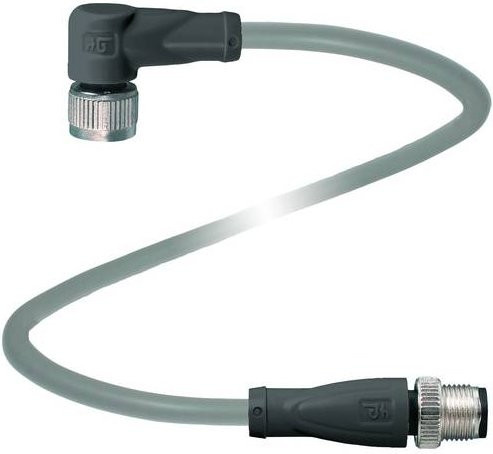 Pepperl+Fuchs 240788-0001 Sensor-Aktor-Steckverbinder konfektioniert grau 10m 5-polig - Bild 1