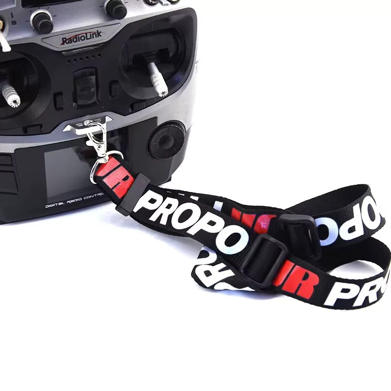 DJI Modellflugzeug-Fernbedienungs-Lanyard, Schwarz - Bild 3