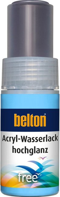 Belton Free AQUAcolours Lackstift Anthrazit RAL 7016 hochglänzend 9 ml - Bild 1