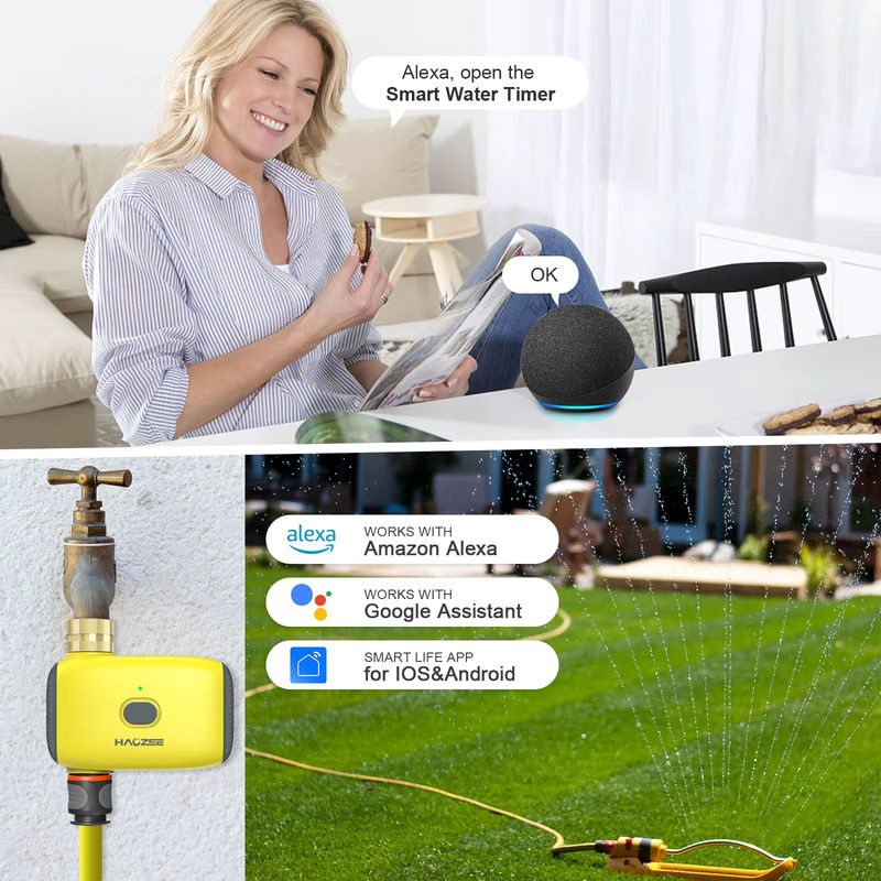 Tuya Smart Zigbee Bewässerungs-Timer mit Messing-Einlass für Tropfbewässerungssysteme und Home Assistant Unterstützung - Bild 5