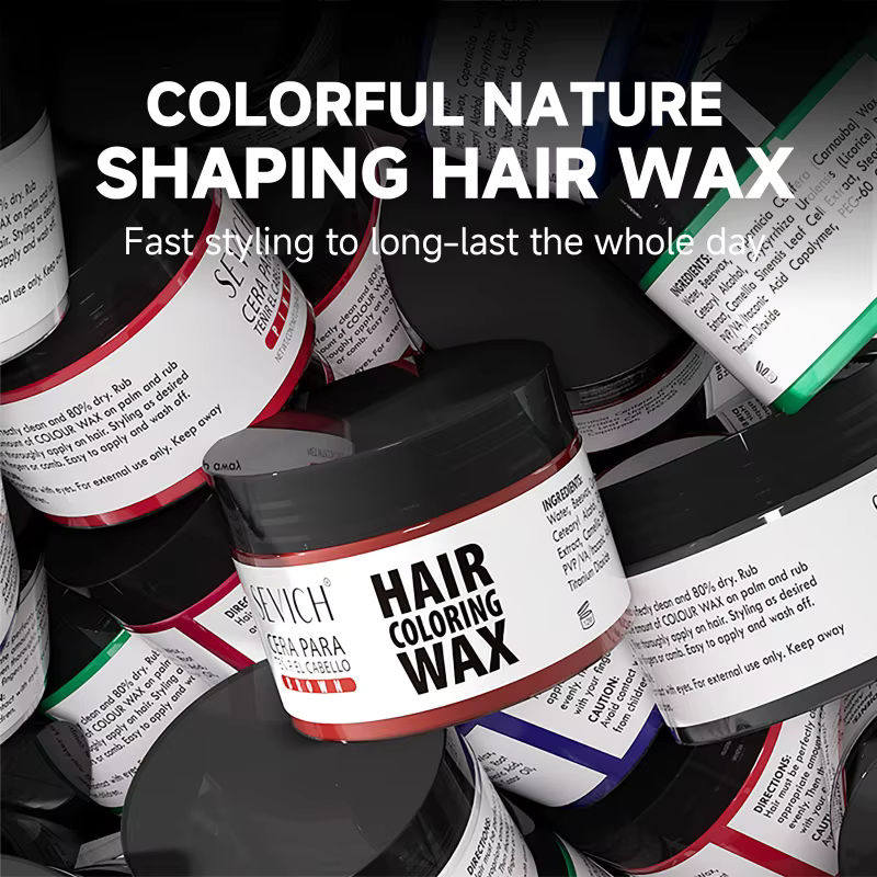 Sevich Haar-Styling-Paste, Unisex, für Haare und Augenbrauen - Bild 6