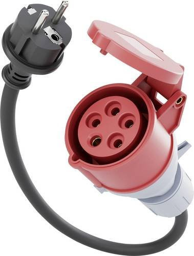 Absina eMobility Adapterkabel in Rot - Bild 1
