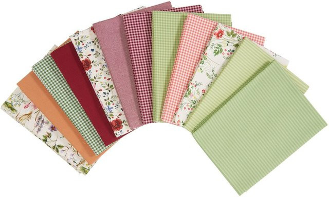 Westfalenstoffe Stoffpaket Florenz in Multicolour mit Oeko-Tex Standard 100 - Bild 1
