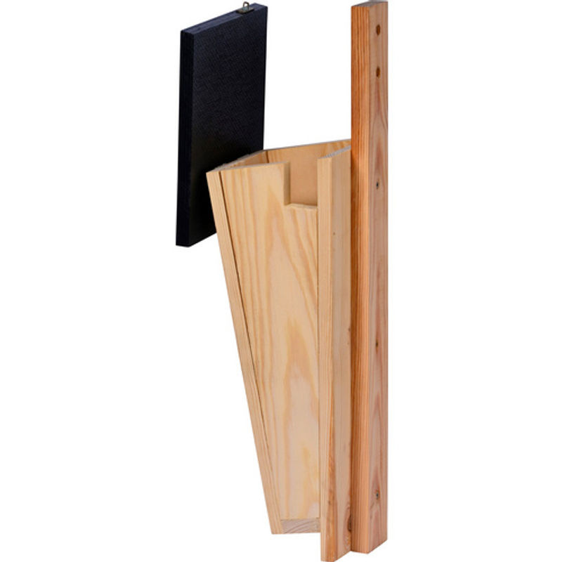Dobar Nistkasten für Baumläufer aus Holz in Braun - Bild 3