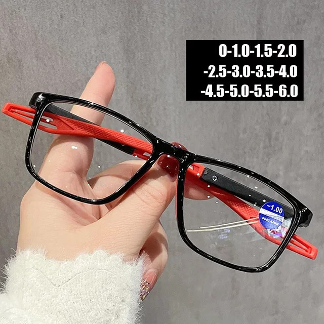 ERIKOLE Korrektionsbrille, TR90, Vollrand, rechteckig, Unisex, black - Bild 1