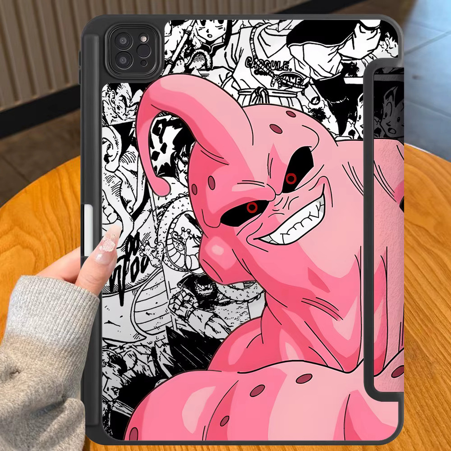Dargons Majin Buu Tablet-Hülle für iPad Air, Pro, Mini und iPad Generationen in Multicolour - Bild 3