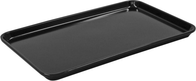 Schneider Auslagetablett aus Melamin in Schwarz, rechteckig, B: 19 cm, T: 30 cm, H: 1,7 cm - Bild 1