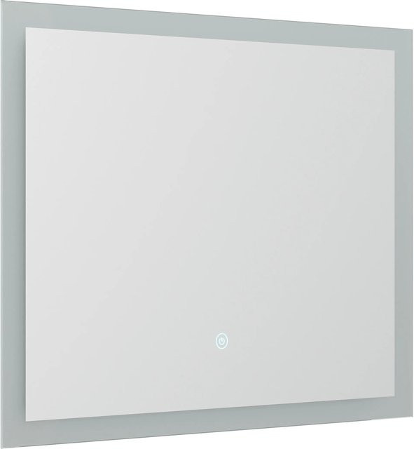 Posseik LED Spiegel mit Touch Bedienung B: 70 cm, H: 53 cm - Bild 1