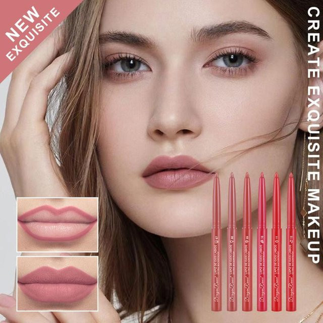 KuZHEN Lippenstifte, 12 Farben, Matt, Wasserfest, Unisex - Bild 1