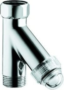 Grohe WAS-Schrägfilter 3/4" aus Edelstahl in Silber - Bild 1