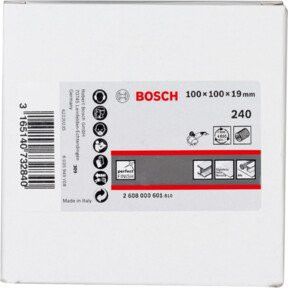 Bosch Lamellenschleifwalze für Metall mit 240er Körnung, Durchmesser: 100 mm, Breite: 19 mm - Bild 2
