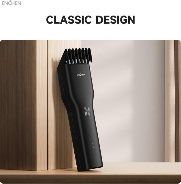 Enchen Boost Haarschneidemaschine, weiß, Herren - Bild 1