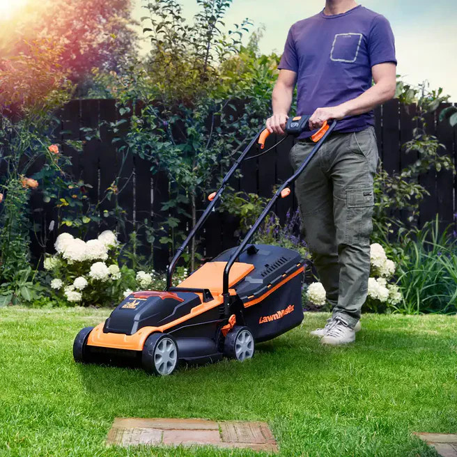 LawnMaster Akku-Rasenmäher 24V mit 32 cm Schnittbreite - Bild 7