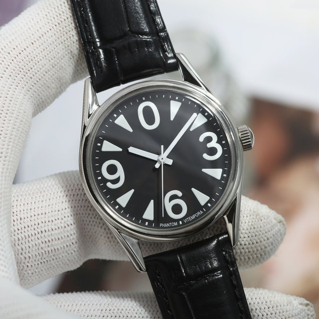 HEIMDALLR Armbanduhr, Handaufzug, Edelstahl, 38 mm, Herren - Bild 1
