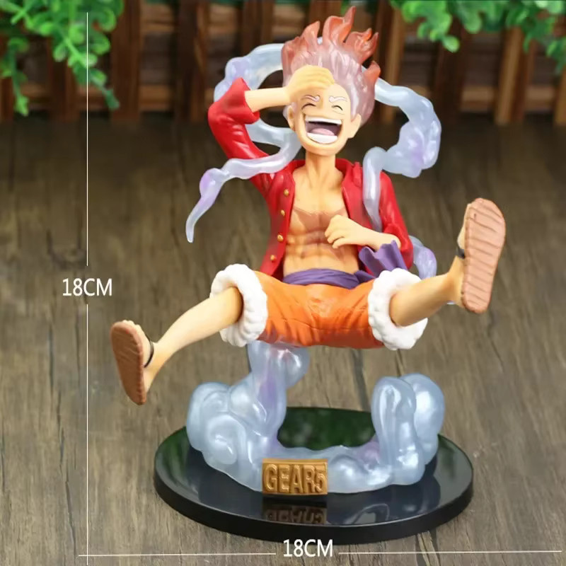 Bandai One Piece Luffy Gear 5 Sonnengott Nika Actionfigur, 18cm, Kunststoff - Bild 2