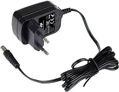 Akyga Steckernetzteil AK-TB-09 Schwarz 12V 0.5A 6W mit Barrel-Plug - Bild 1