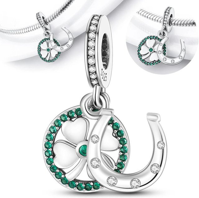 YIRAN Jewelry Charms Anhänger, Kupferbeschichtet, Messing, Damen - Bild 1