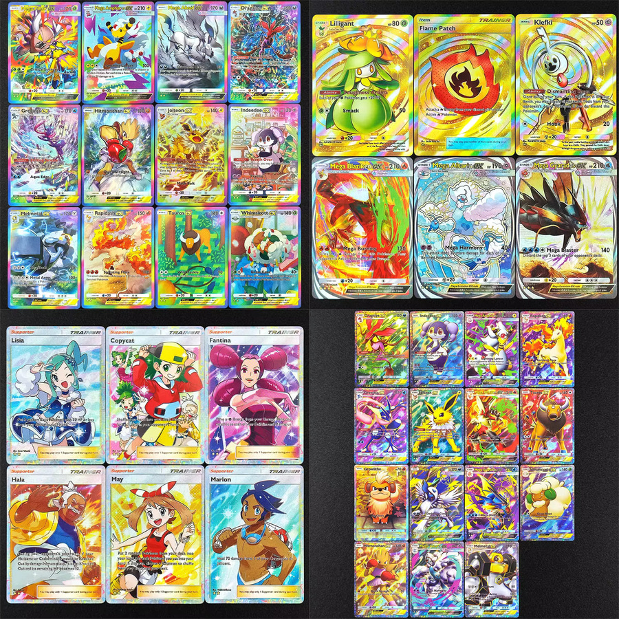 FUNISM Pokémon TCG Pocket English Collectible Card Toy, Set / Bundle - Bild 1