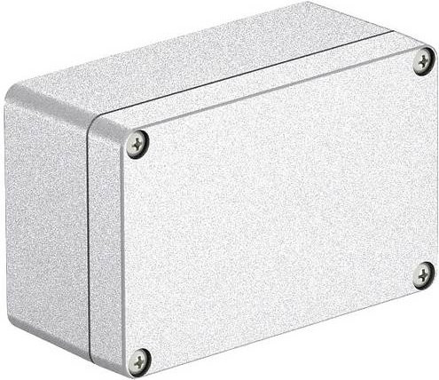 OBO Bettermann Mx 161008 CR3 Gehäuse aus Aluminium in Silber, B/T/H: 10,0 x 8,1 x 16,0 cm - Bild 1